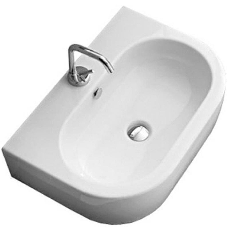 Раковина накладная Kerasan Flo 60 314201*1 