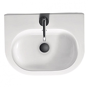Раковина накладная Kerasan Flo 60 314201*1 Белая-1