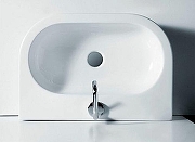 Раковина накладная Kerasan Flo 60 314201*1 Белая-10
