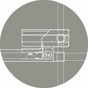 Душевая дверь Cezares Slider 80 SLIDER-B-1-70/80-C-NERO профиль Черный матовый стекло прозрачное-6