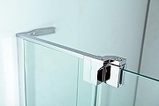 Душевой уголок Cezares Slider 80x80 SLIDER-AH-1-80-70/80-C-Cr профиль Хром стекло прозрачное-2