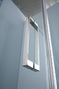 Душевой уголок Cezares Slider 80x80 SLIDER-AH-1-80-70/80-C-Cr профиль Хром стекло прозрачное-3