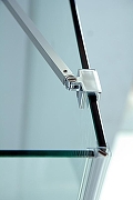 Душевой уголок Cezares Slider 80x80 SLIDER-AH-1-80-70/80-C-Cr профиль Хром стекло прозрачное-4