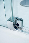 Душевой уголок Cezares Slider 80x80 SLIDER-AH-1-80-70/80-C-Cr профиль Хром стекло прозрачное-6