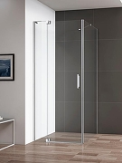 Душевой уголок Cezares Slider 80x80 SLIDER-AH-1-80-70/80-C-Cr профиль Хром стекло прозрачное-8