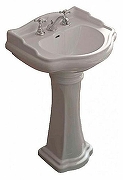 Раковина подвесная Kerasan Retro 55 104501*3 Белая-2