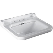 Раковина подвесная Kerasan Waldorf 60 4140K1bi/cr*3 Белая
