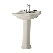 Раковина подвесная Kerasan Waldorf 60 4140K1bi/cr*3 Белая-1