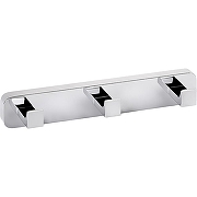 Вешалка для полотенец Bemeta Via 135006242 Хром