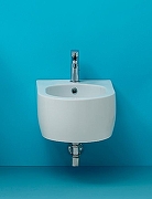 Биде Kerasan Flo 312501*1 подвесное Белое-1