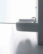 Биде Kerasan Flo 312501*1 подвесное Белое-3