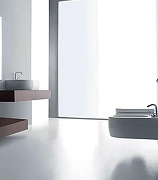 Биде Kerasan Flo 312501*1 подвесное Белое-5