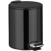 Ведро для мусора Bemeta Hematit 159315013 Антрацит глянцевый