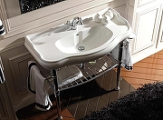 Консоль под раковину Kerasan Retro 100 730090 Хром-2