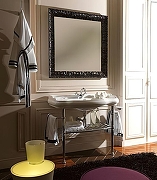 Консоль под раковину Kerasan Retro 100 730090 Хром-3