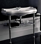 Консоль под раковину Kerasan Retro 100 730090 Хром-5