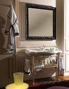 Консоль под раковину Kerasan Retro 100 730091 Золото-2