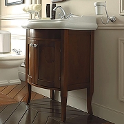 Тумба под раковину Kerasan Retro 65 734940 Орех-1