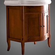 Тумба под раковину Kerasan Retro 65 734940 Орех-2