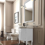 Тумба под раковину Kerasan Retro 65 734930 Белая матовая-1