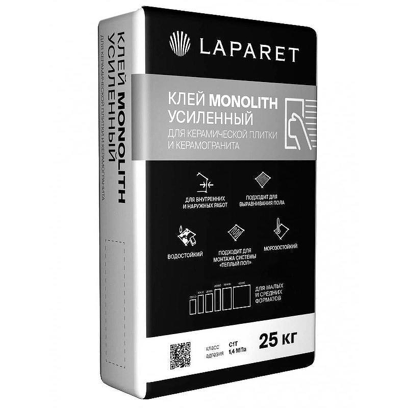Плиточный клей Laparet Laparet Monolith усиленный 