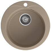 Кухонная мойка GranFest Rondo GF-R480 Песочная