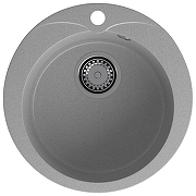 Кухонная мойка GranFest Rondo GF-R480 Серая