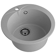 Кухонная мойка GranFest Rondo GF-R480 Серая-1