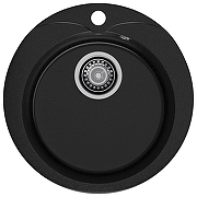 Кухонная мойка GranFest Rondo GF-R480 Черная