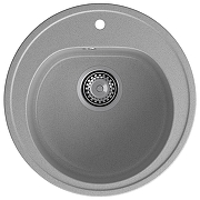 Кухонная мойка GranFest Rondo GF-R510 Серая