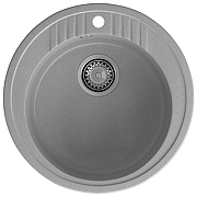 Кухонная мойка GranFest Rondo GF-R520 Серая
