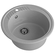 Кухонная мойка GranFest Rondo GF-R520 Серая-1