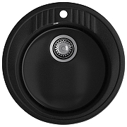 Кухонная мойка GranFest Rondo GF-R520 Черная