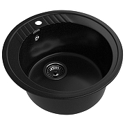 Кухонная мойка GranFest Rondo GF-R520 Черная-1