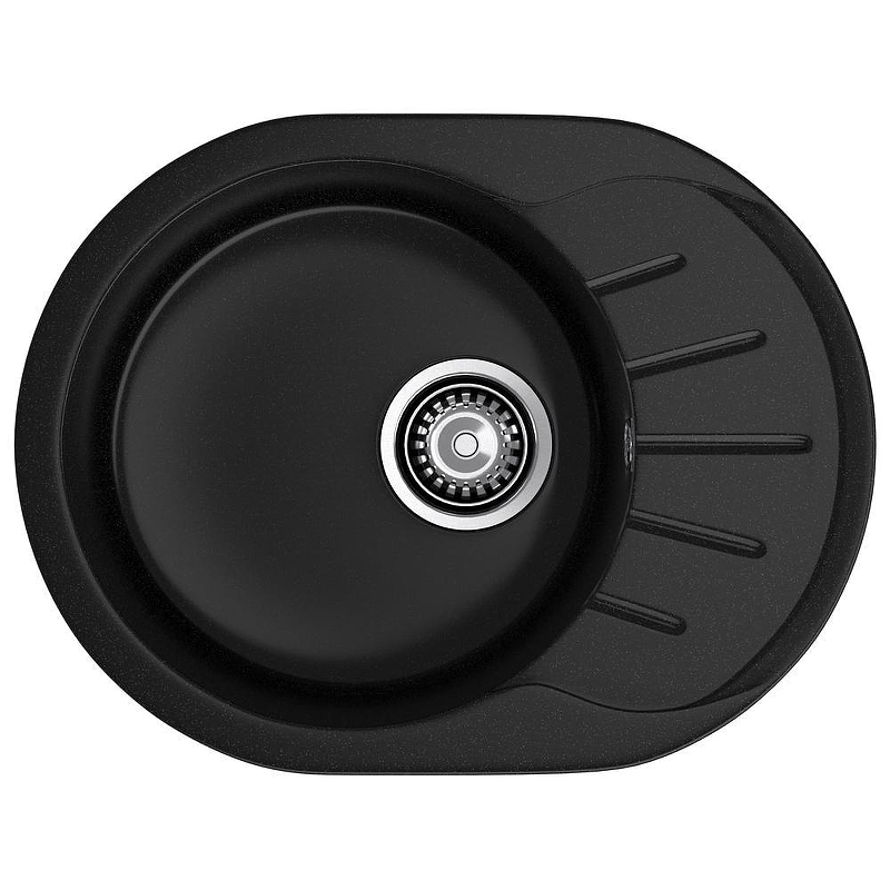 Кухонная мойка GranFest Rondo GF-R580L 
