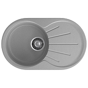 Кухонная мойка GranFest Rondo GF-R750L Серая