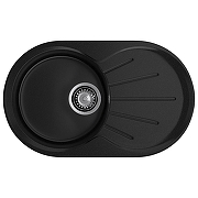 Кухонная мойка GranFest Rondo GF-R750L Черная