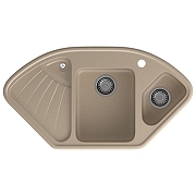 Кухонная мойка GranFest Corner GF-C1040E Песочная