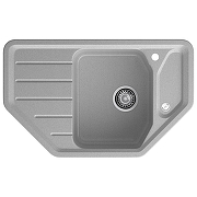 Кухонная мойка GranFest Corner GF-C800E Серая