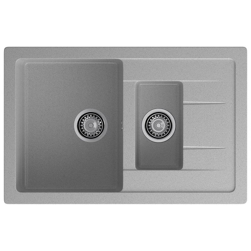 Кухонная мойка GranFest Quadro GF-Q775KL 