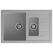 Кухонная мойка GranFest Quadro GF-Q775KL Серая
