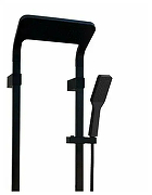 Душевая панель Ceruttispa Maiella B CT8985 Черная глянцевая-4