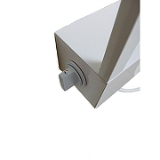 Душевая панель Ceruttispa Maiella W CT8984 Белая глянцевая-4