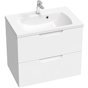 Мебельная раковина Ravak Classic II 70 XJX01170000 Белая-1