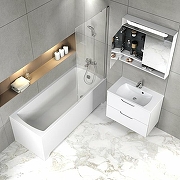 Мебельная раковина Ravak Classic II 70 XJX01170000 Белая-2
