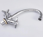 Смеситель для кухни Ekko E42020-1 Хром-3