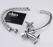 Смеситель для кухни Ekko E42020-1 Хром-4