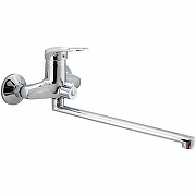 Смеситель для ванны Ekko E22104 универсальный Хром