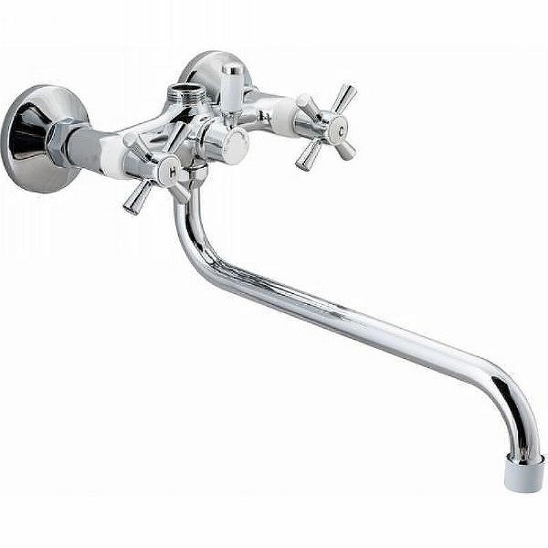 Смеситель для ванны Ekko E22118-7 универсальный 