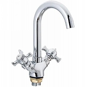 Смеситель для раковины Ekko E13024 Хром